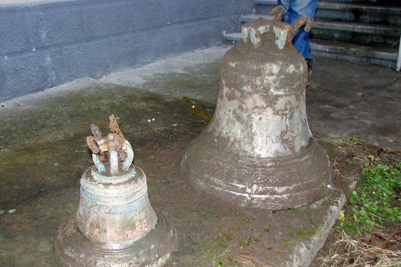 В Тернопольской области нашли закопанные колокола