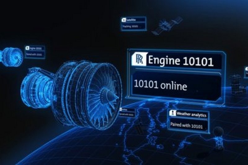 Компания Rolls-Royce нацеливается на создание интеллектуальных авиационных двигателей, снабженных функцией самовосстановления