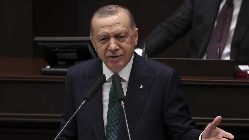Эрдоган: Турция полна решимости развивать связи по всему миру