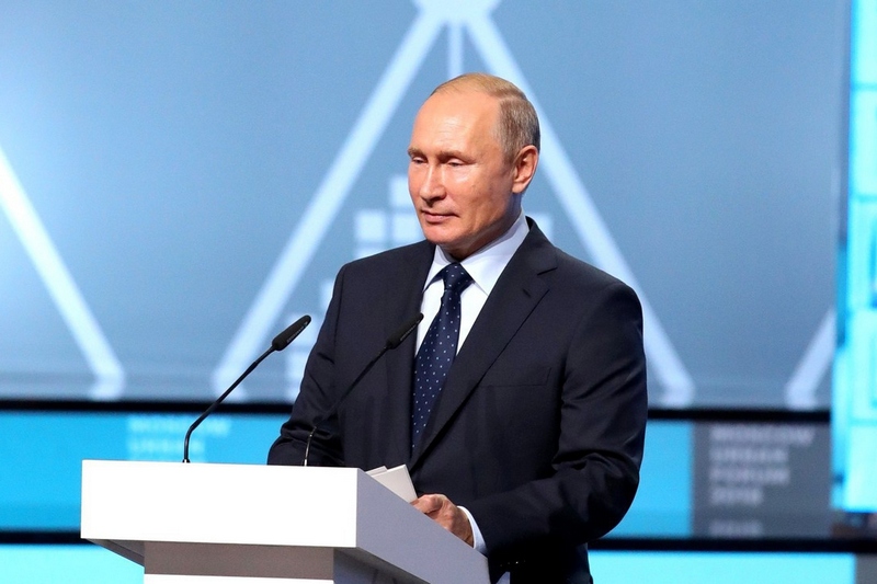 Путин впервые высказался о повышении пенсионного возраста