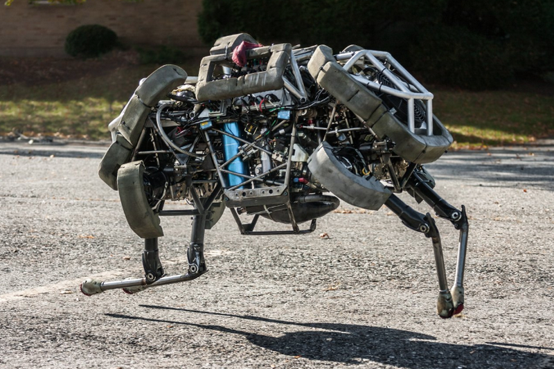 Ведомства России поручили учёным разработать роботов, как в Boston Dynamics