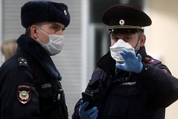 Приезжие избили полицейских в Москве