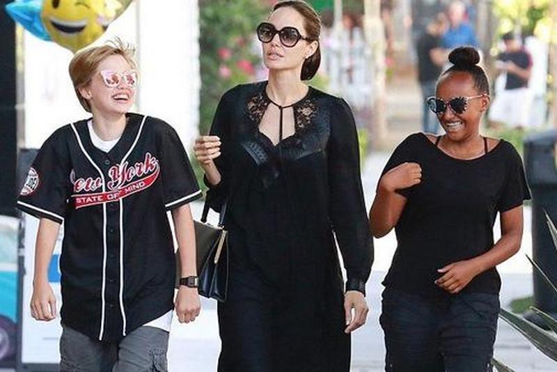 Анджелина Джоли поразила фанатов внешним видом во время шопинга