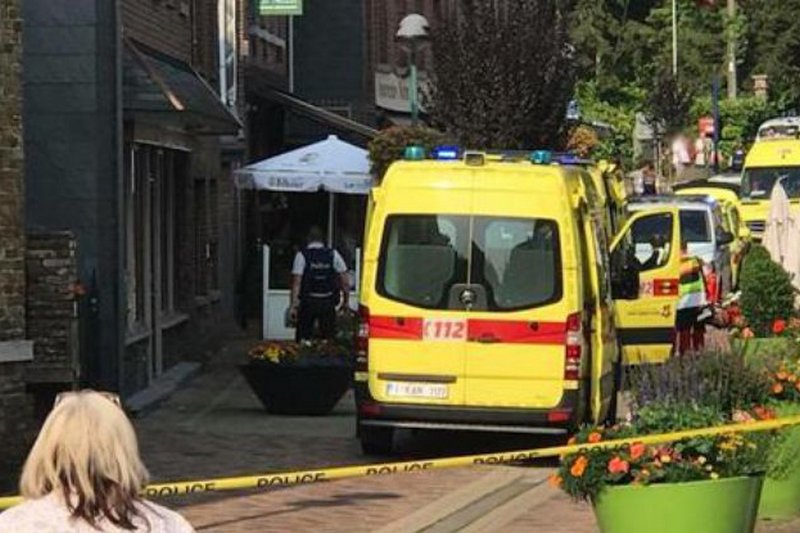 В Бельгии мужчина зарезал посетителей ресторана