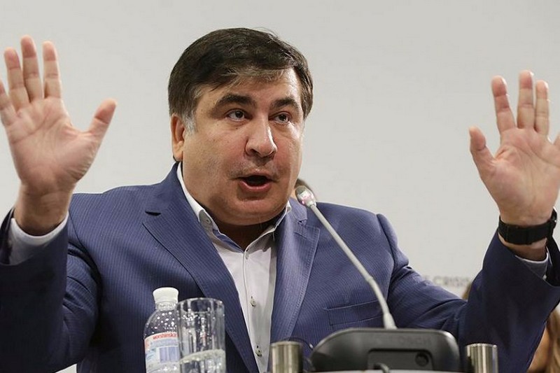Саакашвили запретили въезд на территорию Украины до 2021 года