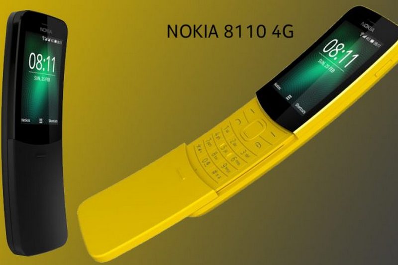 Возрождение Nokia 8110: представлена новая версия легендарного телефона
