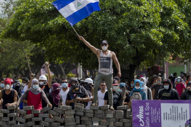 Протесты в Никарагуа: 25 погибших, десятки раненых