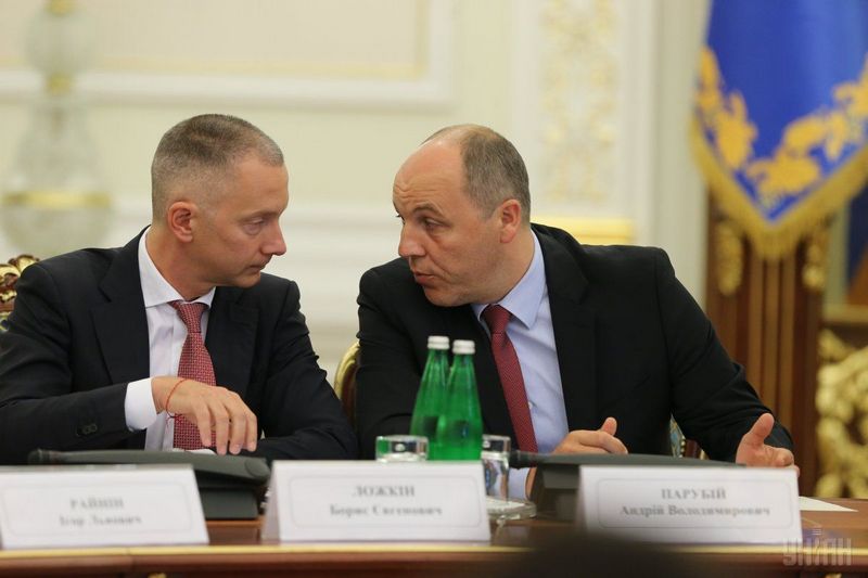 Порошенко уволил Ложкина с должности главы инвестиционного совета