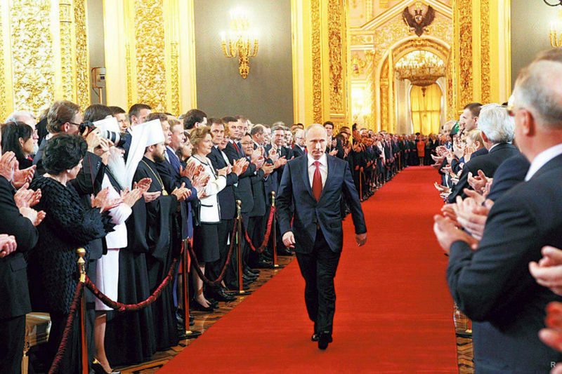 По традиции пройдет богослужение: Песков рассказал о сценарии инаугурации Путина