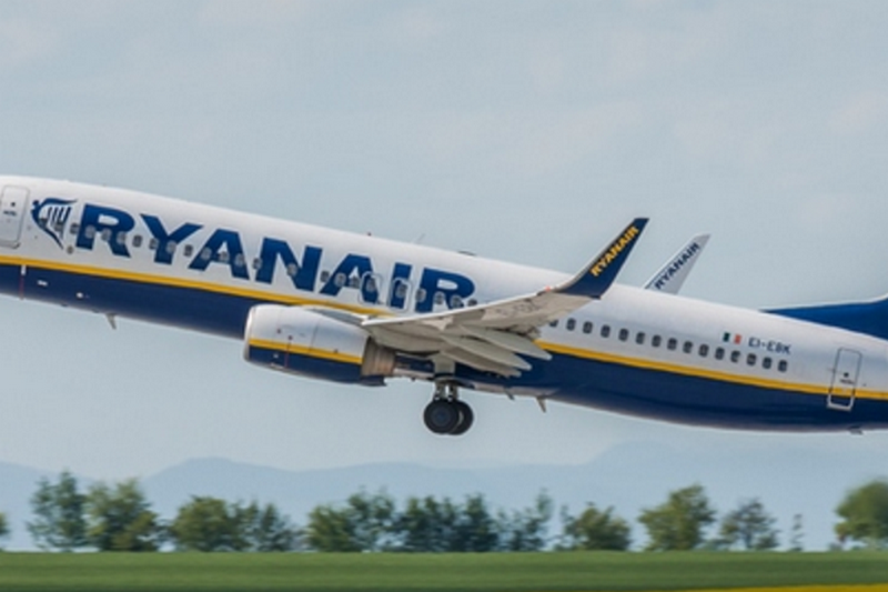 Ryanair изменил время прибытия и отправления рейсов из Борисполя