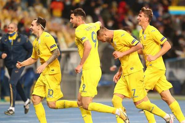 Игроки сборной Украины резко выросли в цене после сенсационной победы над Испанией