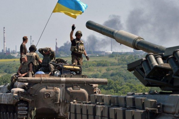 Сегодня отмечают День защитника Украины. ВИДЕО