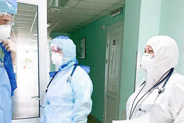 За сутки в Украине зафиксировано 5469 новых случаев инфицирование коронавирусом