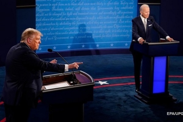 Трампу и Байдену во время дебатов будут поочередно отключать микрофоны