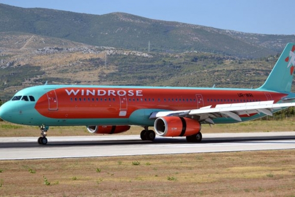 Windrose разрешили летать из Киева в Ташкент