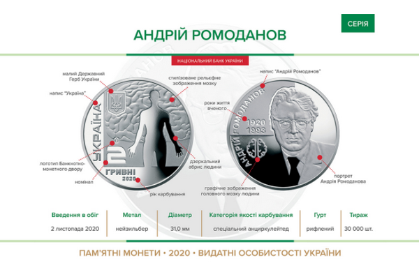 В Украине появилась новая памятная монета