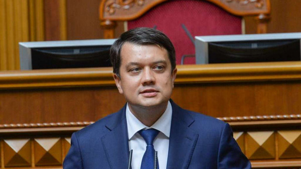 Разумков заявил, что Верховная Рада возобновит электронное декларирование новым законом