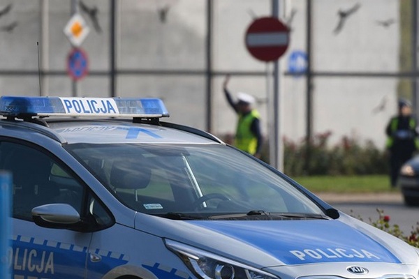 В Польше украинец хотел сбежать от полиции и разбился в ДТП
