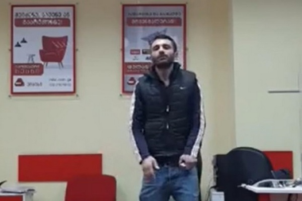 В Грузиии полиция задержала захватчика заложников