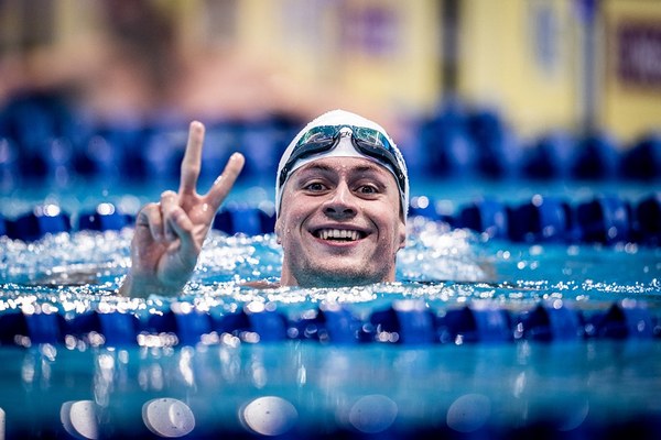 Плавание. Романчук установил рекорд Европы на дистанции 800 м