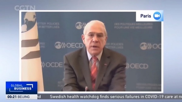 Глобальный цифровой налог необходим для компенсации вреда от пандемии, говорит глава OECD