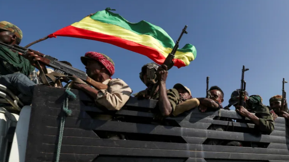 Эфиопские войска захватывают город и движутся к столице Тиграя