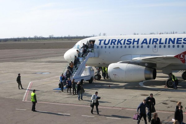 В Турции интересуются модернизацией аэропорта в Херсоне