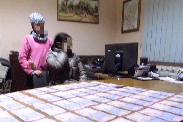 На Закарпатье 12-летняя девочка украла у женщины 46 тысяч гривен