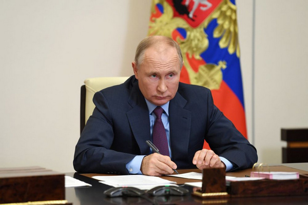 Путин подписал указ о декларировании криптовалюты для чиновников