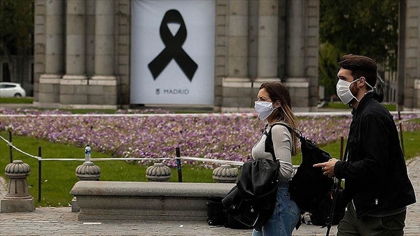 Испания: количество новых коронавирусных инфекций упало до уровня августа