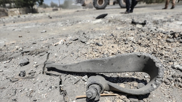 В ходе гражданской войны в Сирии от наземных мин погибло 2601 человек
