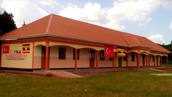 Турецкое агентство помощи строит классы в Уганде