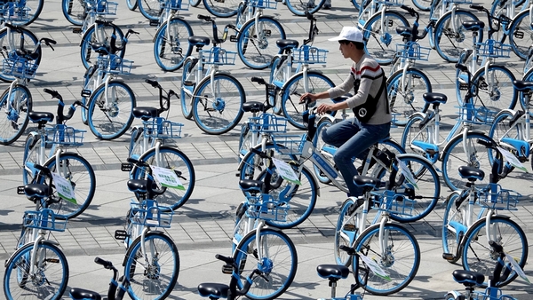 Велосипедный сектор Китая продолжает расти