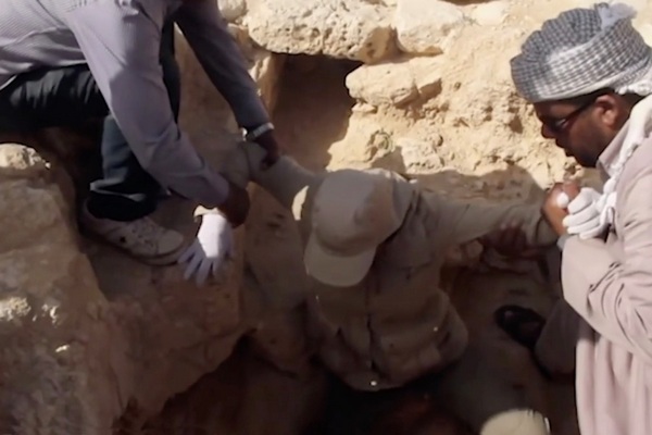 Археологи обнаружили возможную гробницу Клеопатры