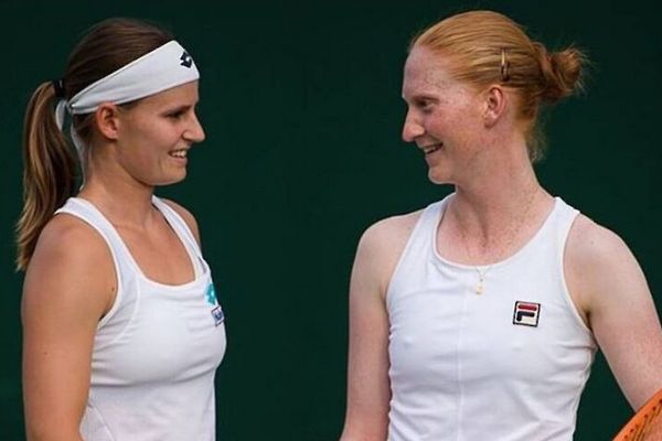Две известные бельгийские теннисистки объявили о помолвке