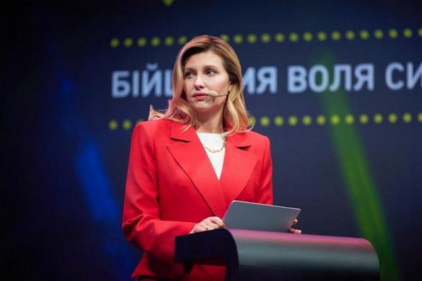 Елена Зеленская подвела итоги своей работы на посту первой леди за 2020 год
