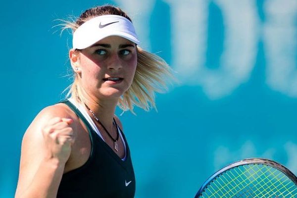 Украинка Костюк пробилась в четвертьфинал турнира в Абу-Даби (видео)