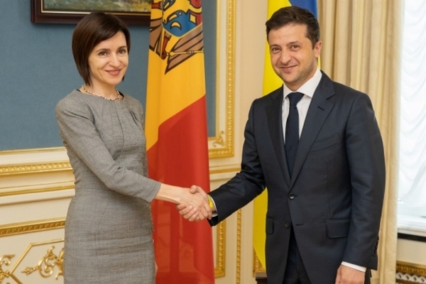 У Зеленского назвали цель первой встречи с президентом Молдовы
