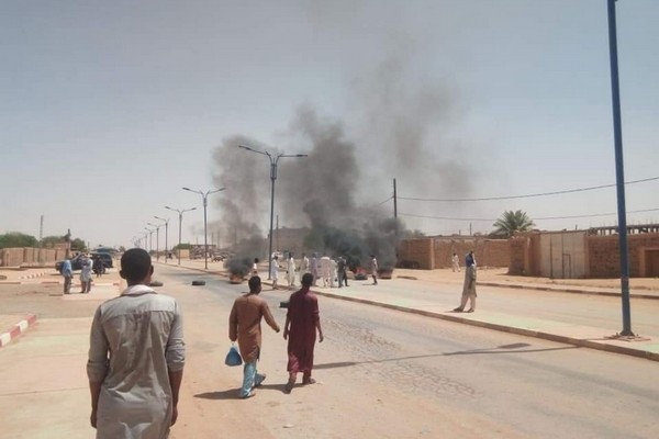 В Алжире произошел мощный взрыв, есть погибшие