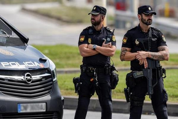 В Испании полиция изъяла две тонны кокаина (ВИДЕО)