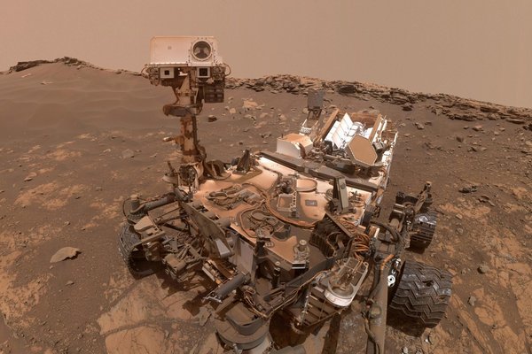 Ученые получили самое уникальное фото с Марса