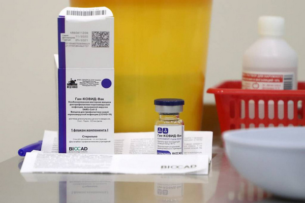 Минздрав РФ изменил правила хранения вакцины 