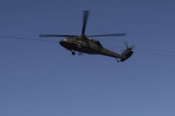 В штате Нью-Йорк разбился военный вертолет, погибли три человека