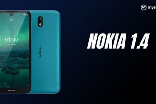 Nokia 1.4 получит батарею 4000 мАч и экран 6,51 дюйма