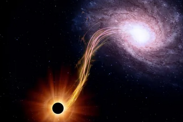 Ученые допустили существование черных дыр-гигантов