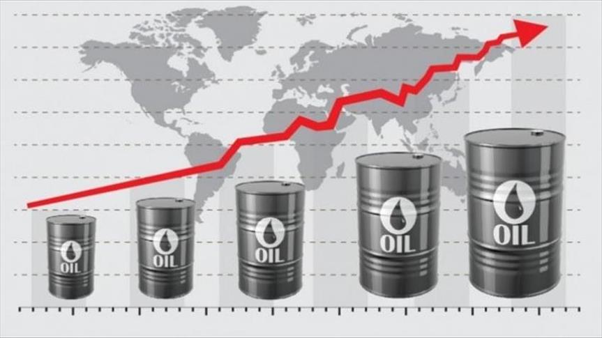 Цена на нефть выросла на фоне предполагаемого значительного падения запасов сырой нефти в США