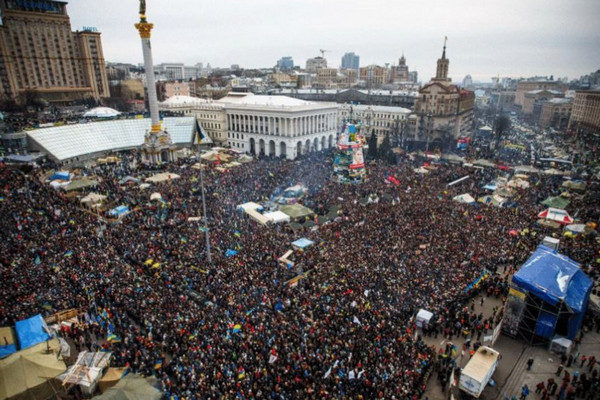 Майдан объявлен одним из ключевых моментов украинского государственного строительства