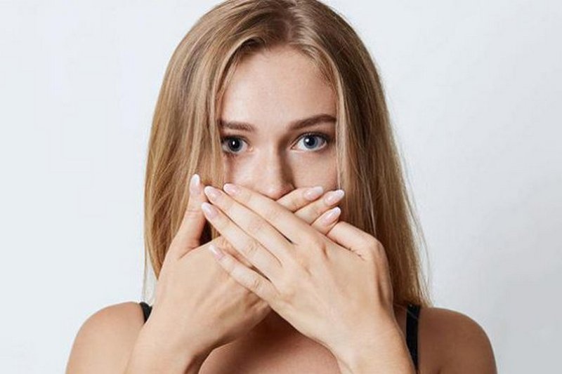 Неприятный запах изо рта свидетельствует о болезни