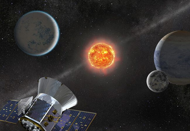 Космический телескоп TESS открыл новые миры