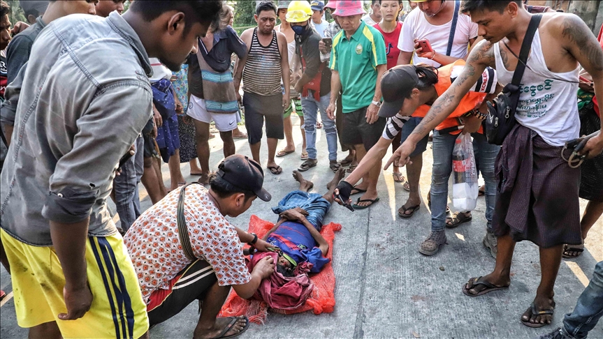 Правозащитные организации: 183 человека убиты после переворота в Мьянме